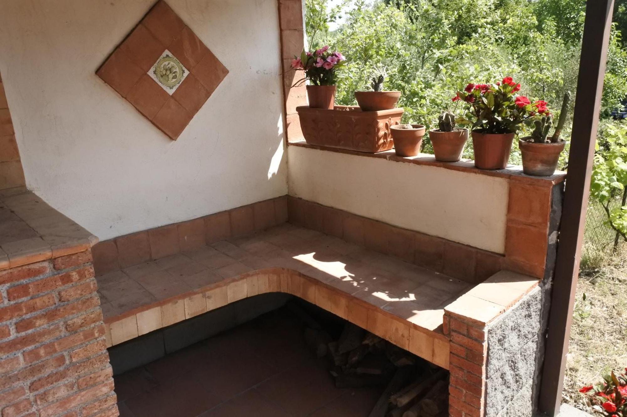 Villa Casa Vacanza Etna Evergreen Piedimonte Etneo Exterior foto