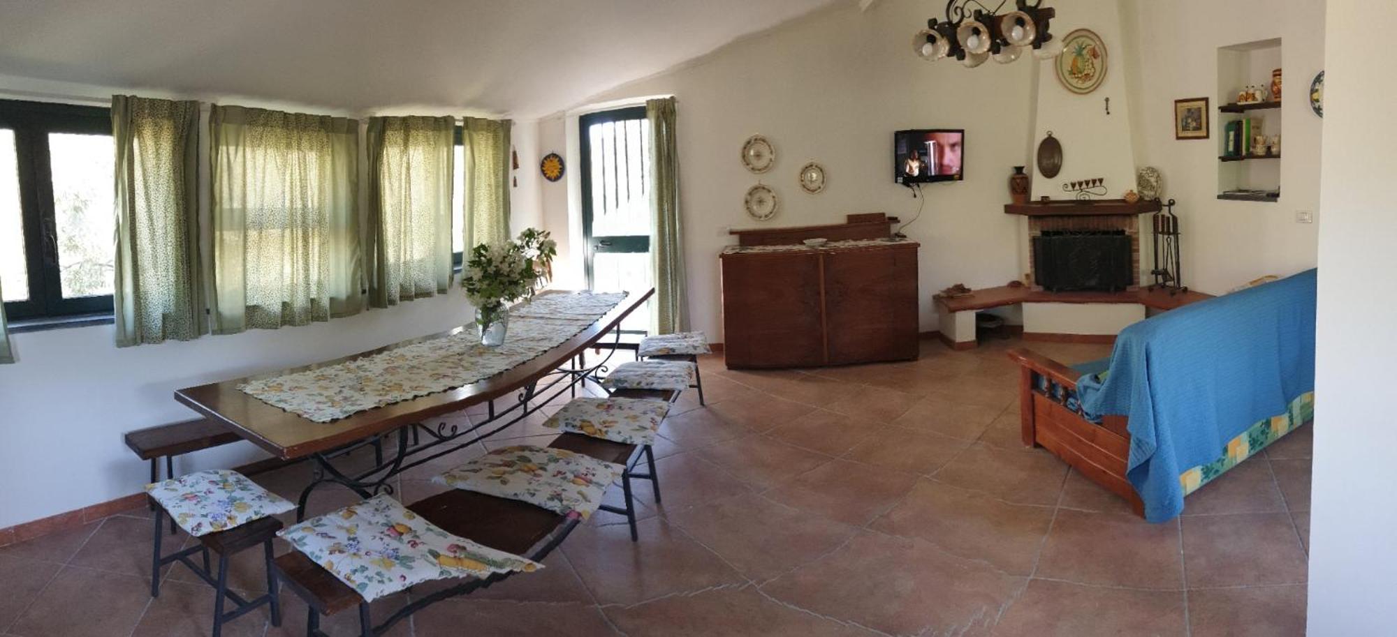 Villa Casa Vacanza Etna Evergreen Piedimonte Etneo Exterior foto