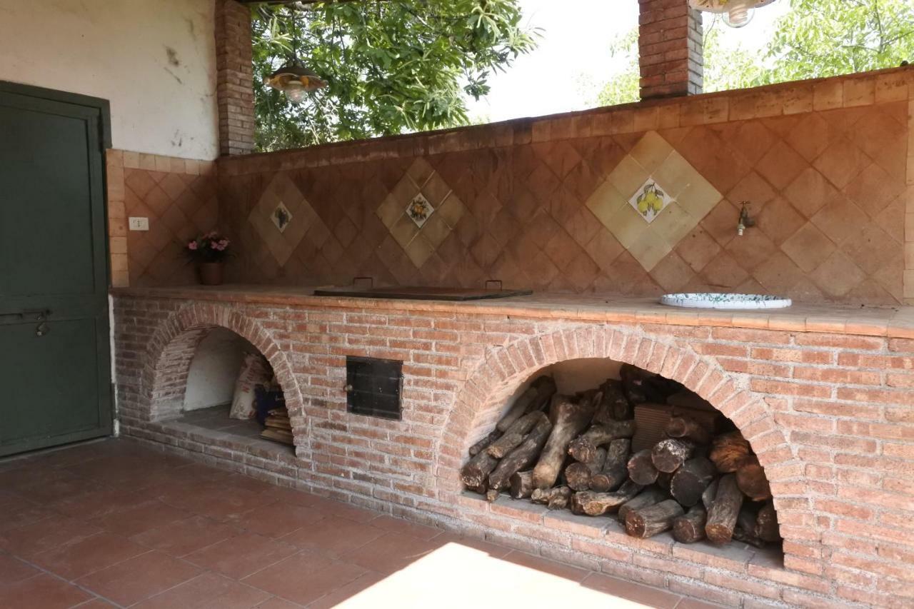 Villa Casa Vacanza Etna Evergreen Piedimonte Etneo Exterior foto
